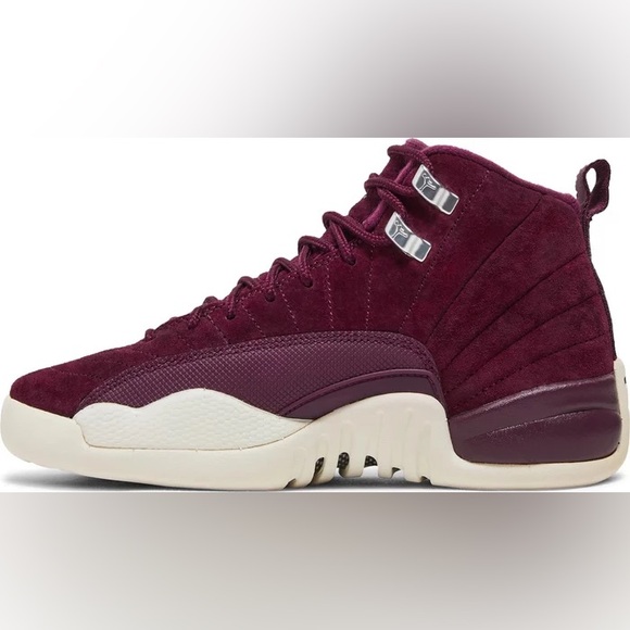 2017 Air Jordan 12 Retro GS 'Bordeaux' - Picture 2 of 4